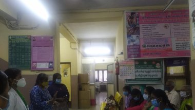 Education session at Avadi